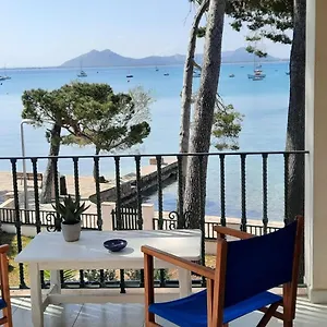  Apartment Port Pollensa Pins Sea View Spain