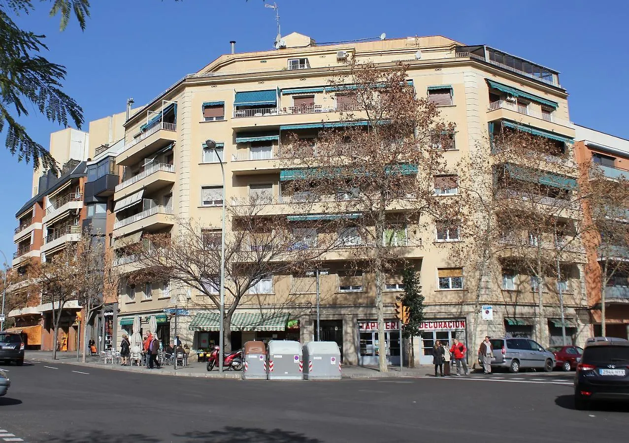 Fel42 - Fel42 -Spacious And Quiet Apartment  Barcelona