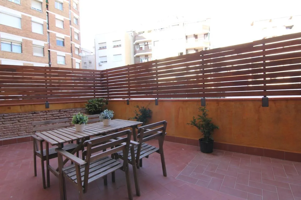 Fel42 - Fel42 -Spacious And Quiet Apartment Барселона