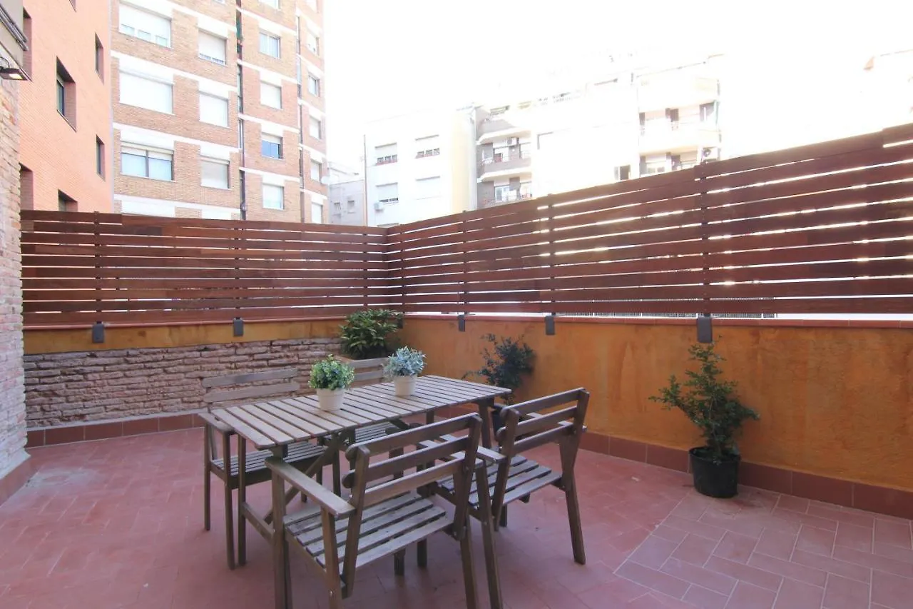 Fel42 - Fel42 -Spacious And Quiet Apartment Barcelona