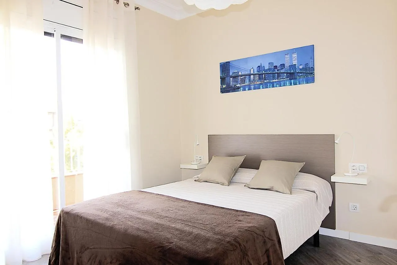 Fel42 - Fel42 -Spacious And Quiet Apartment Barcelona Španělsko