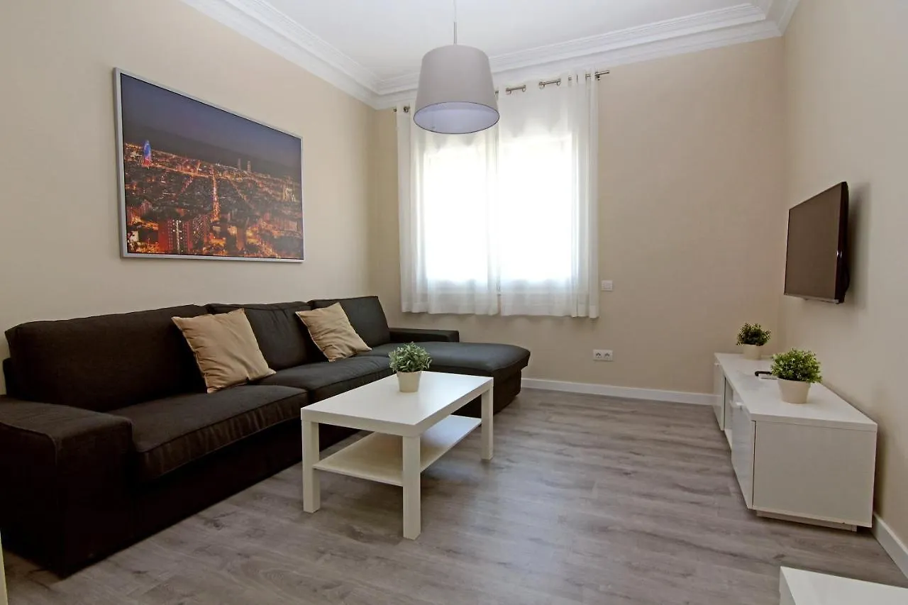 Fel42 - Fel42 -Spacious And Quiet Apartment Barcelona Španělsko